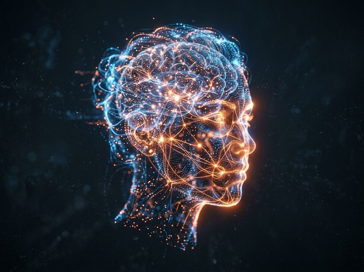 Generative AI visual artwork